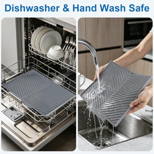 Silicone Dish Drying Mat