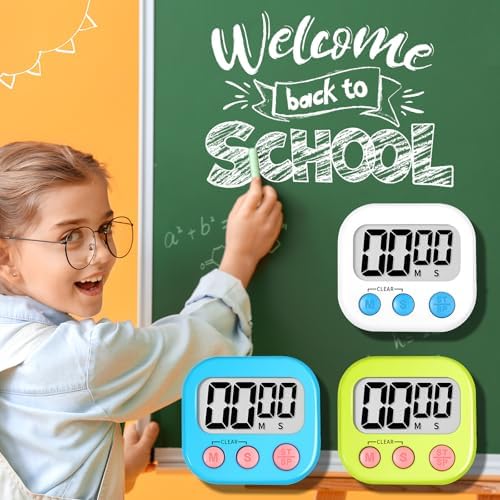 ZILLEEN Digital Kitchen Classroom Timers