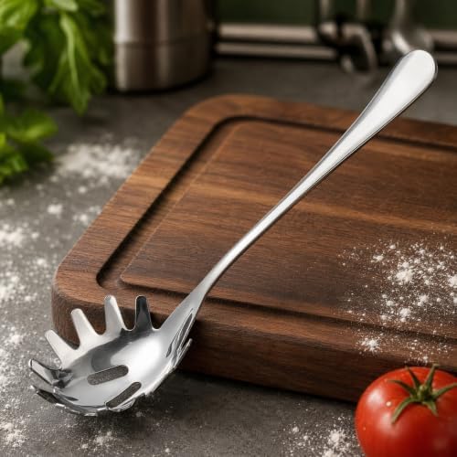 Cabilock Stainless Steel Spaghetti Spoon