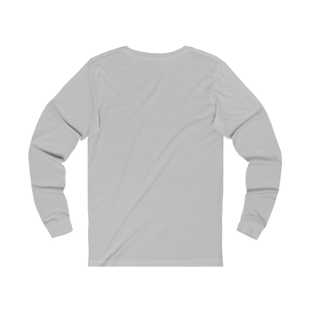 Unisex Jersey Long Sleeve Tee - Premium Cotton Basic