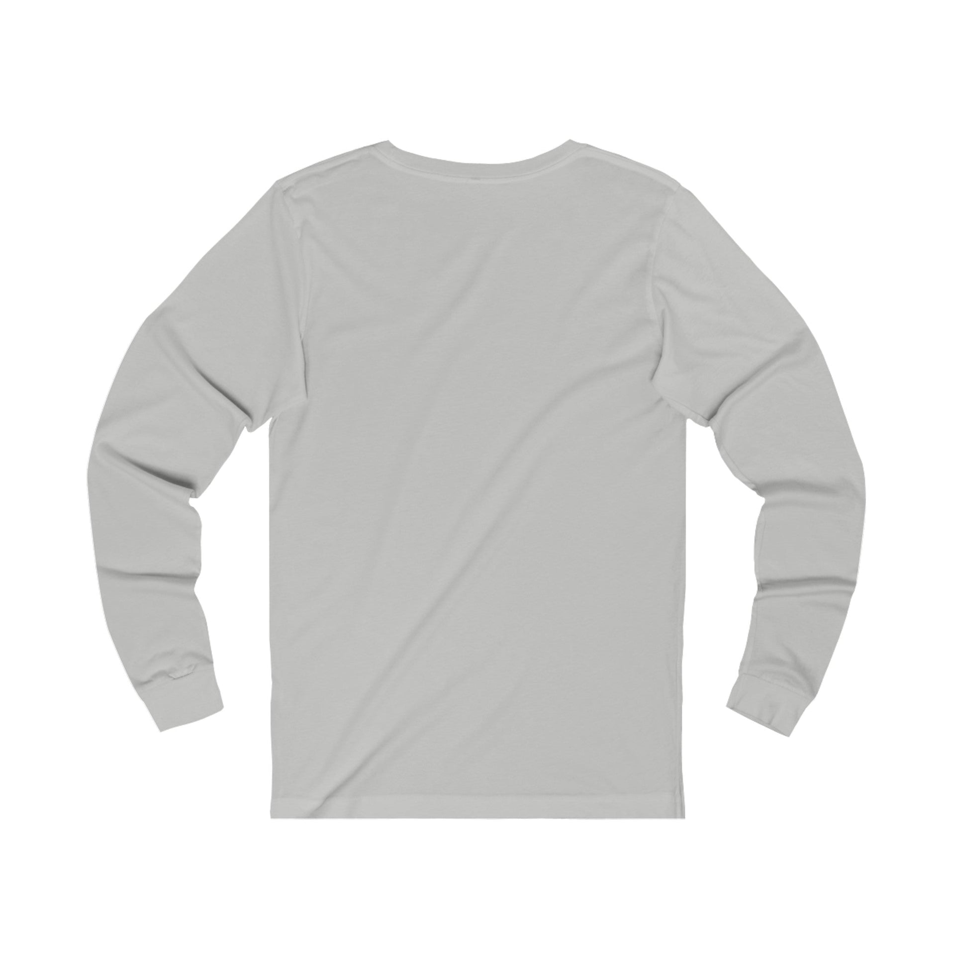 Unisex Jersey Long Sleeve Tee - Premium Cotton Basic
