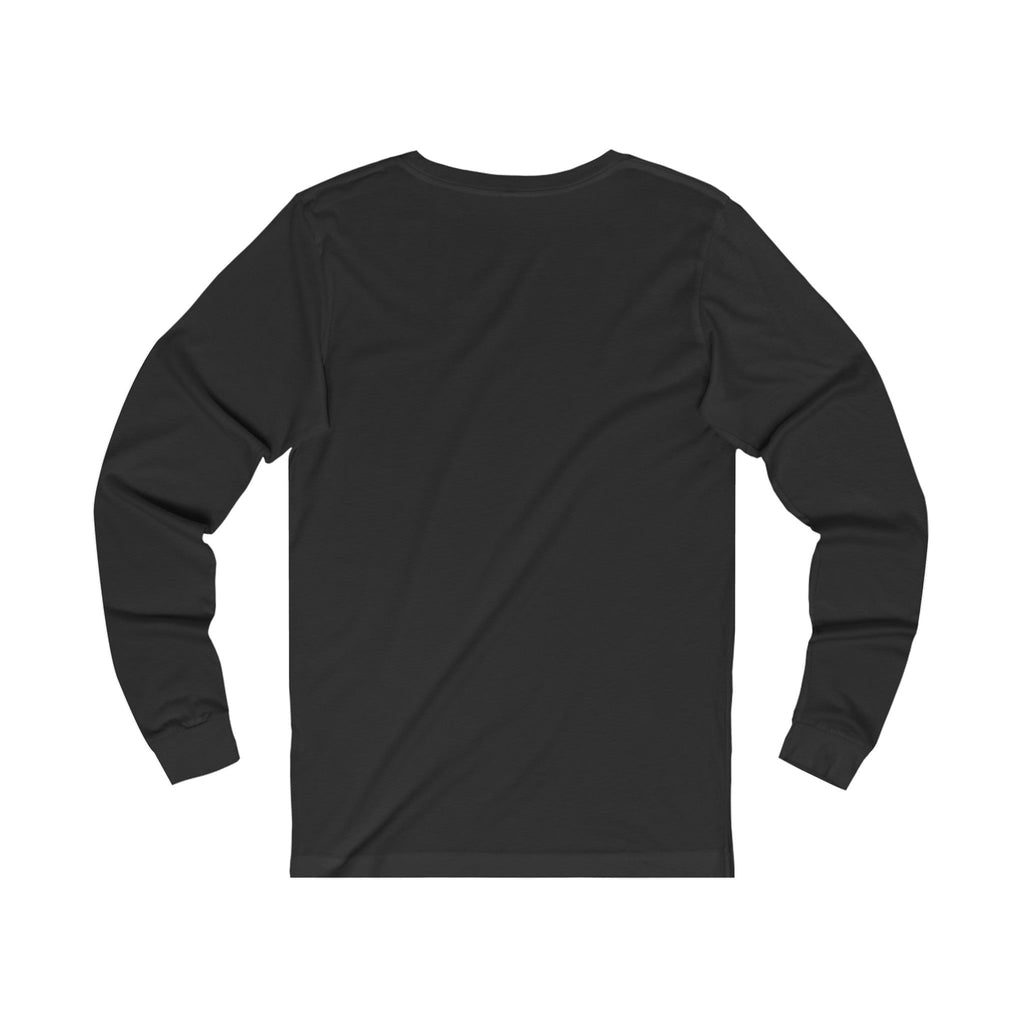 Unisex Jersey Long Sleeve Tee - Premium Cotton Basic