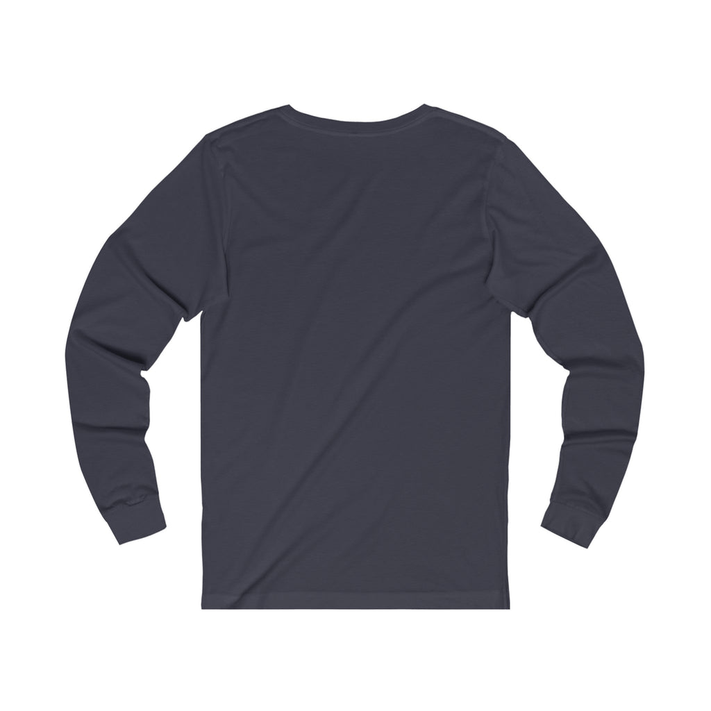 Unisex Jersey Long Sleeve Tee - Premium Cotton Basic
