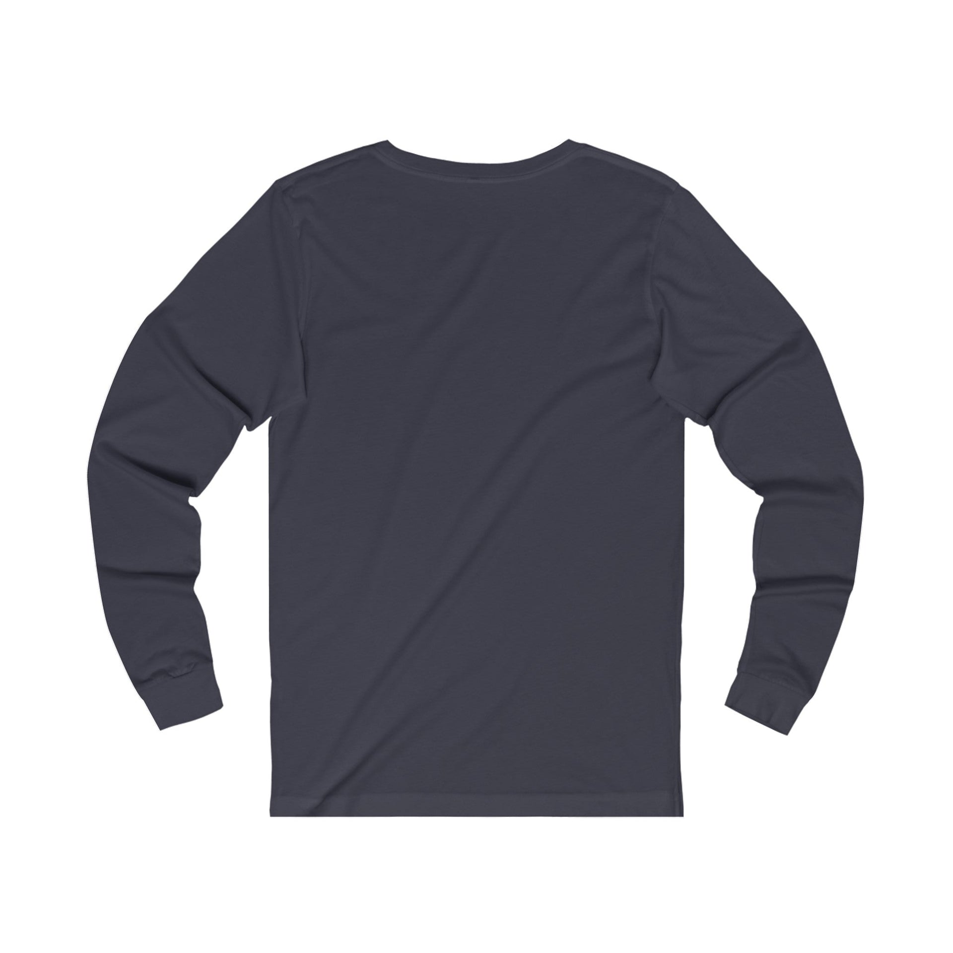 Unisex Jersey Long Sleeve Tee - Premium Cotton Basic