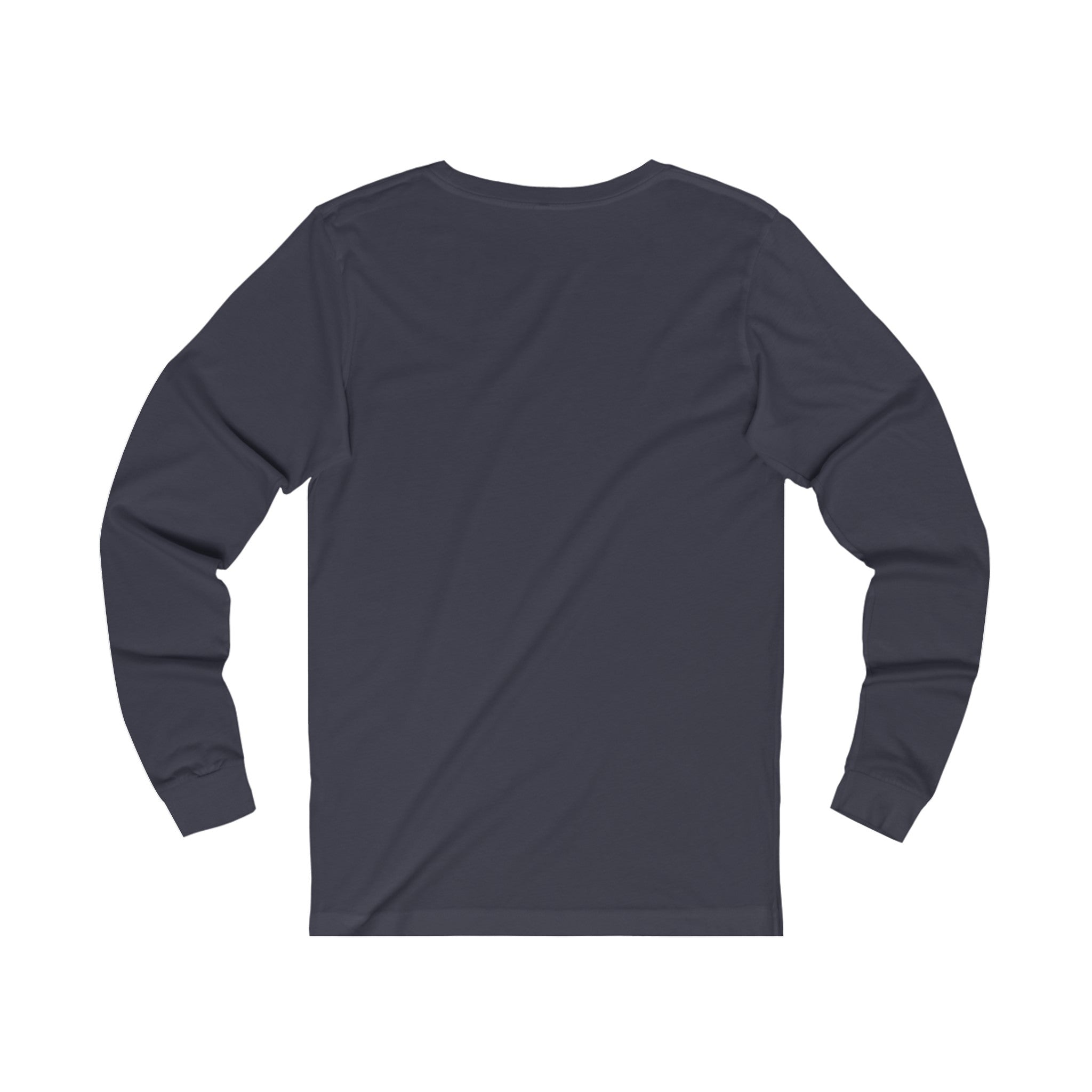 Unisex Jersey Long Sleeve Tee - Premium Cotton Basic
