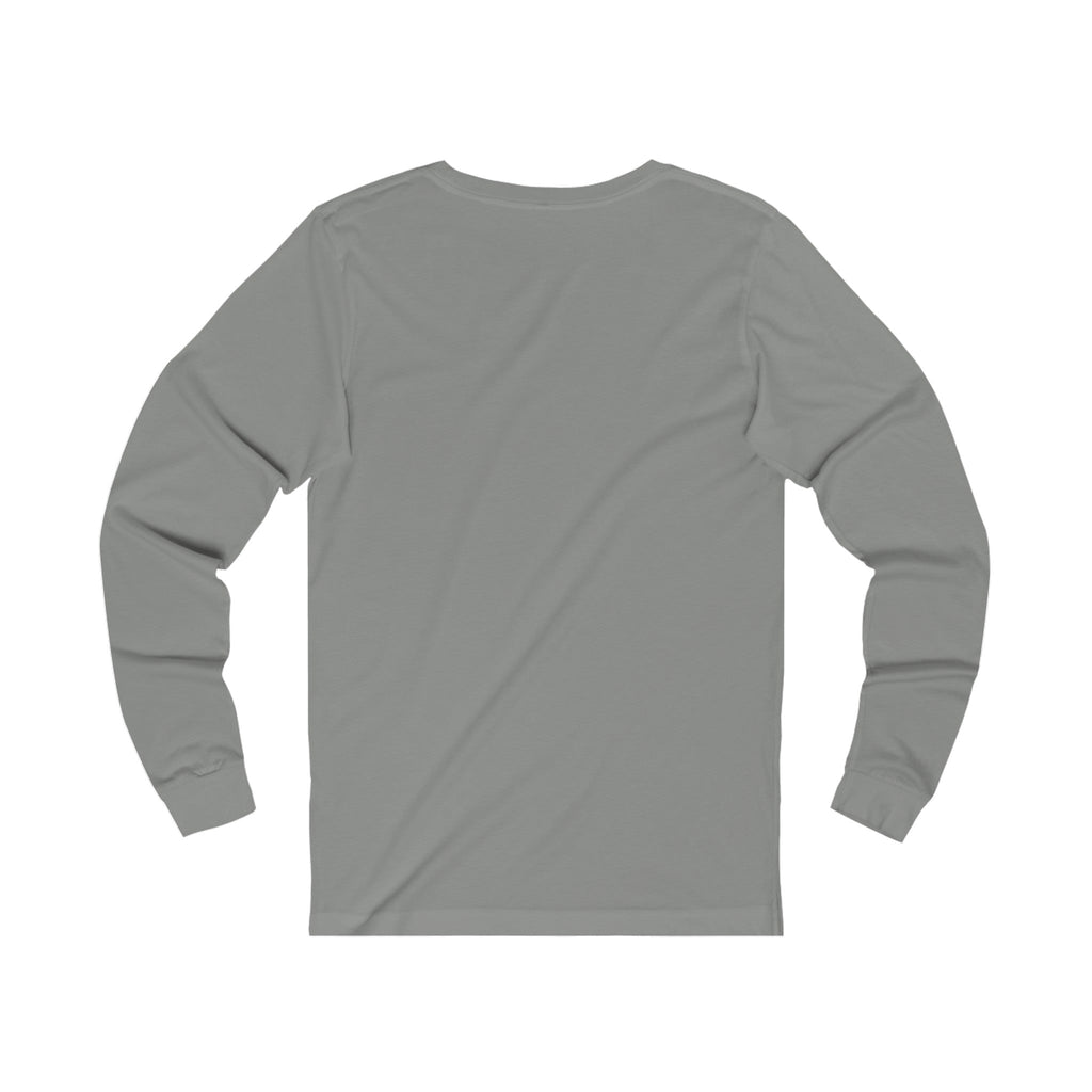 Unisex Jersey Long Sleeve Tee - Premium Cotton Basic
