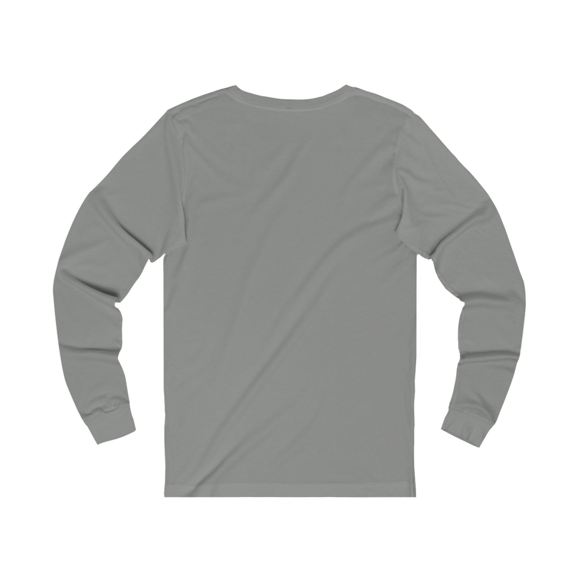 Unisex Jersey Long Sleeve Tee - Premium Cotton Basic