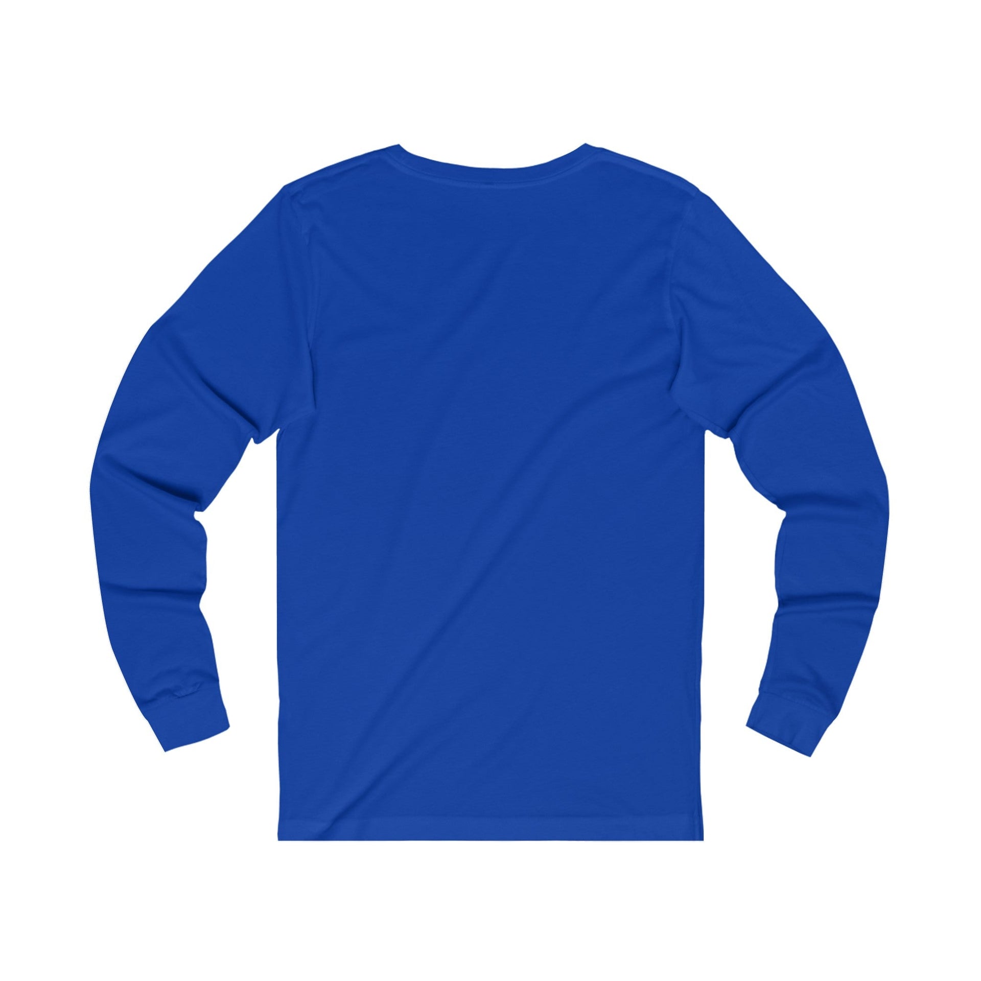Unisex Jersey Long Sleeve Tee - Premium Cotton Basic