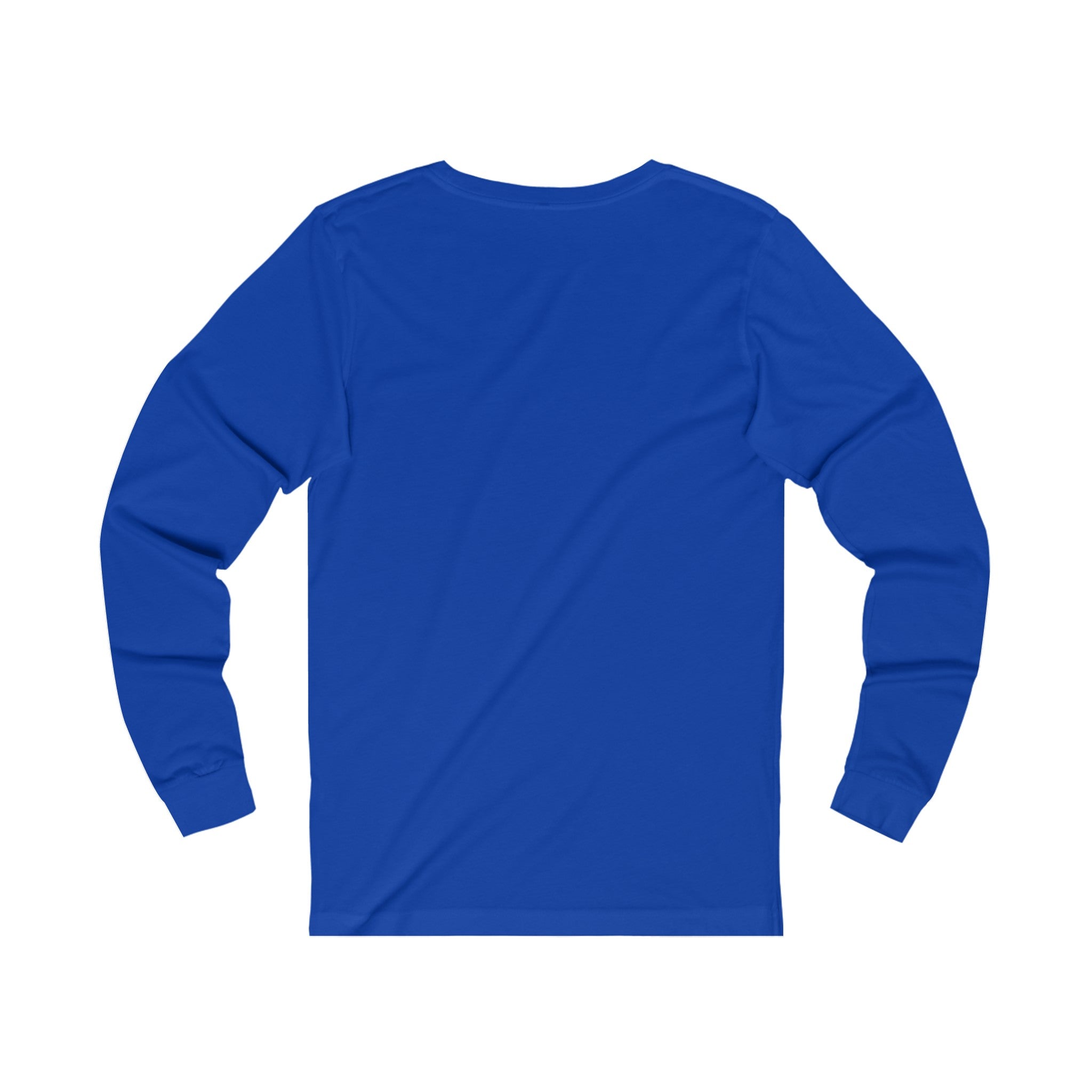 Unisex Jersey Long Sleeve Tee - Premium Cotton Basic