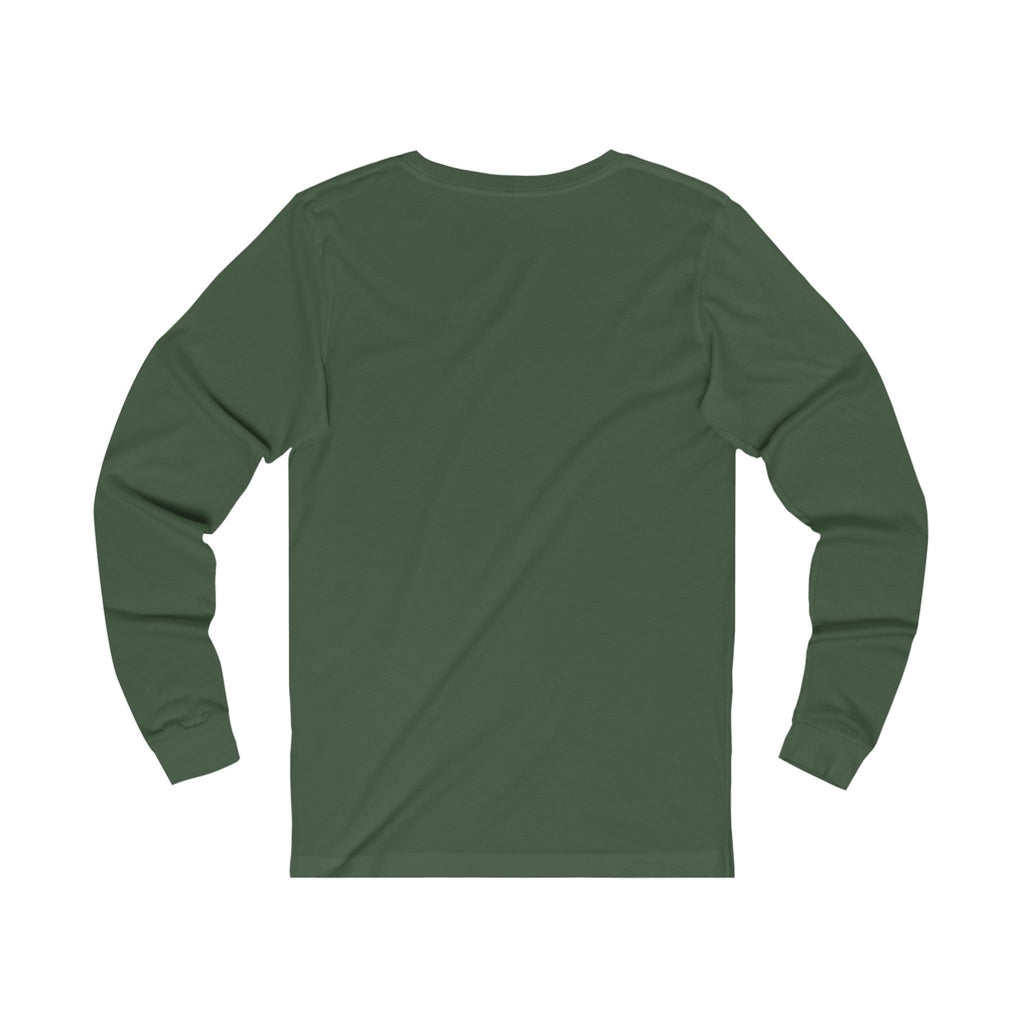 Unisex Jersey Long Sleeve Tee - Premium Cotton Basic