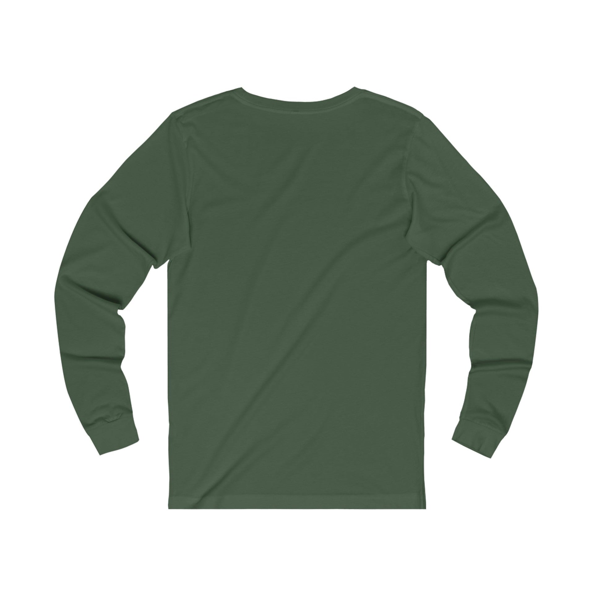 Unisex Jersey Long Sleeve Tee - Premium Cotton Basic