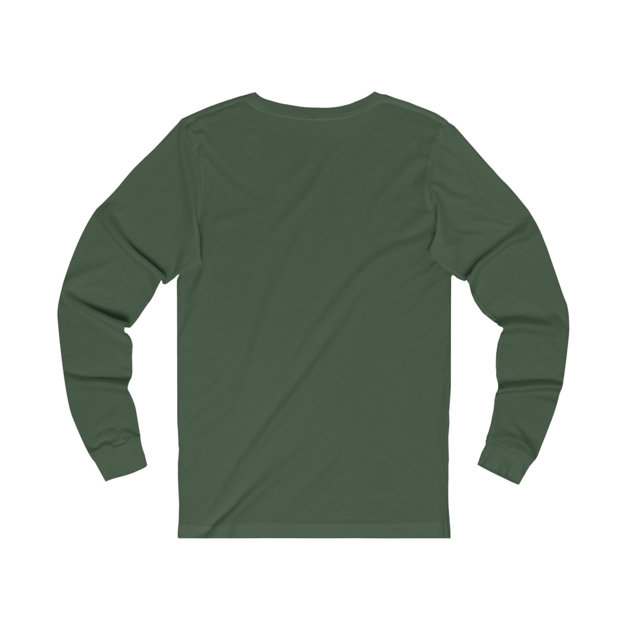Unisex Jersey Long Sleeve Tee - Premium Cotton Basic