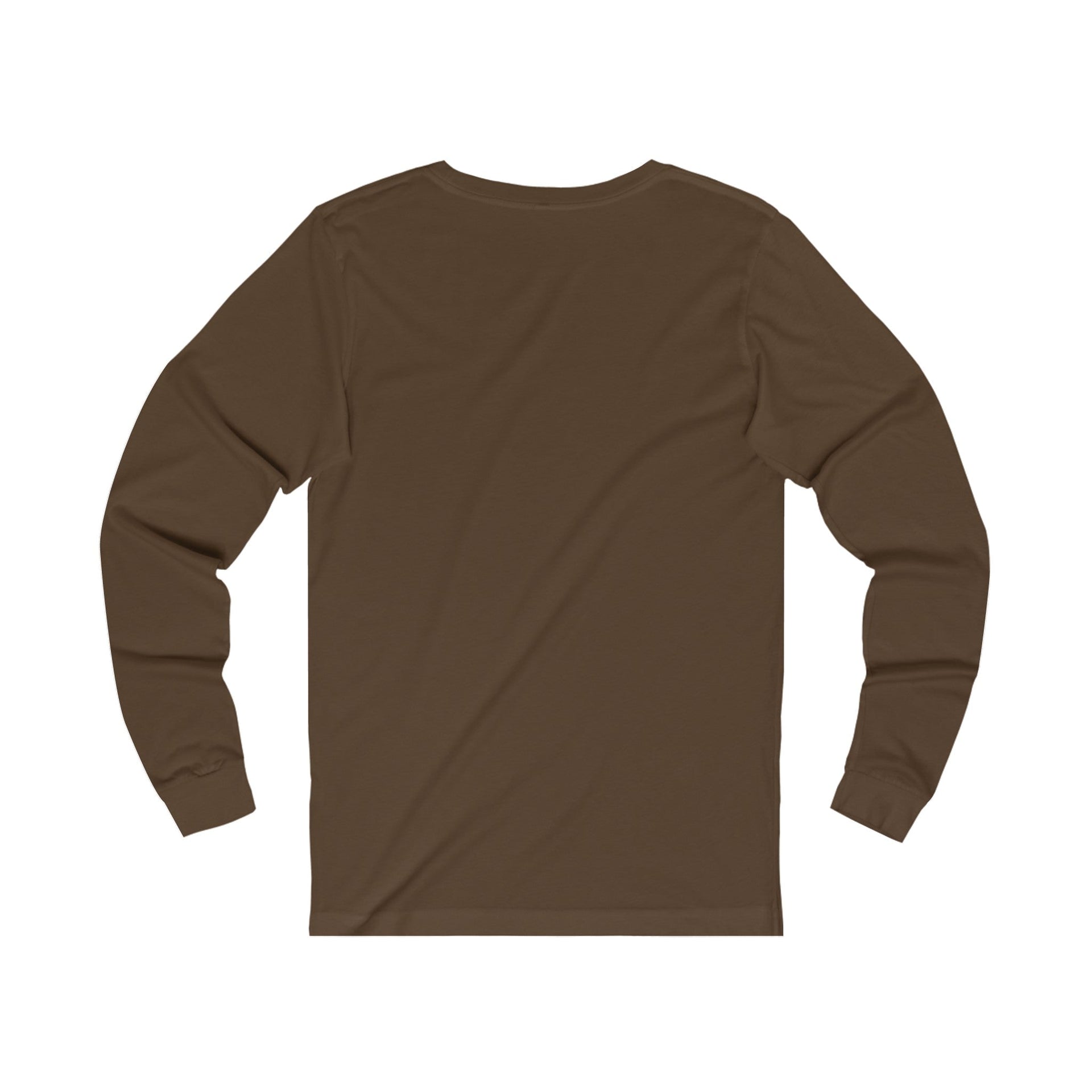 Unisex Jersey Long Sleeve Tee - Premium Cotton Basic