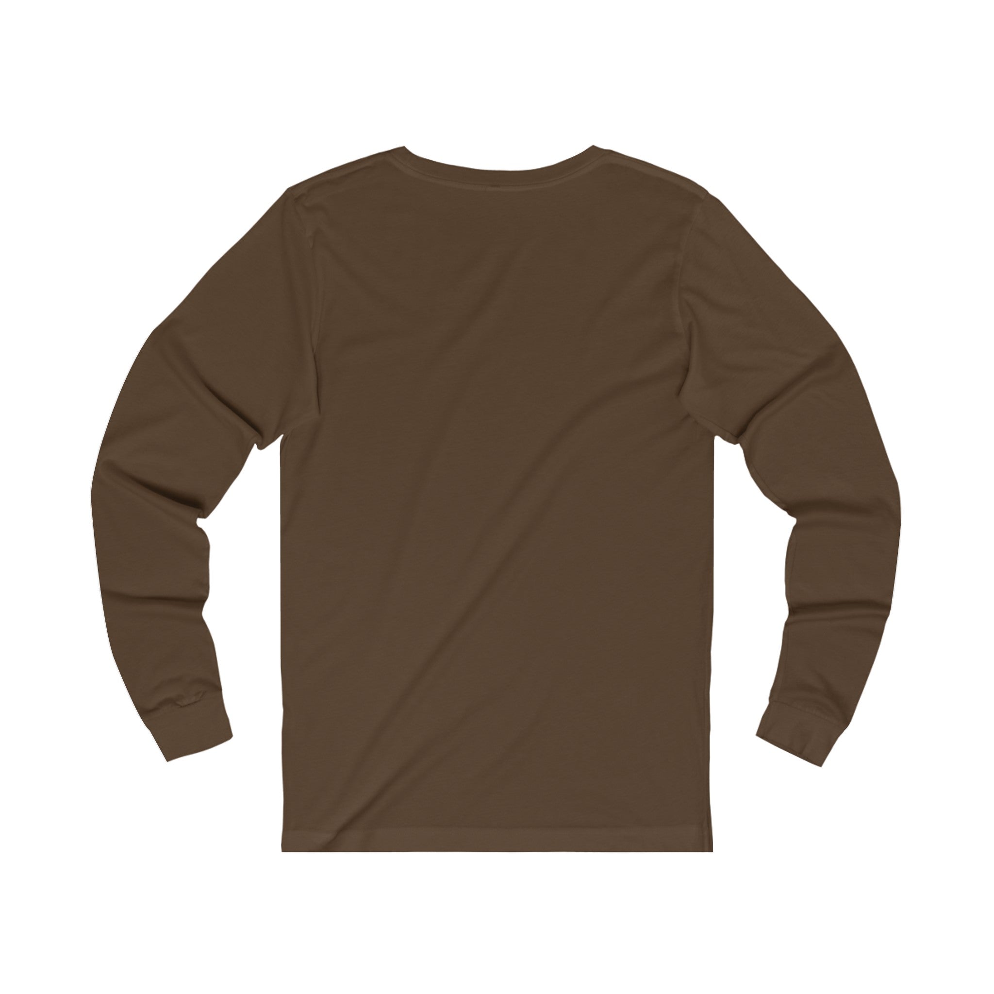 Unisex Jersey Long Sleeve Tee - Premium Cotton Basic