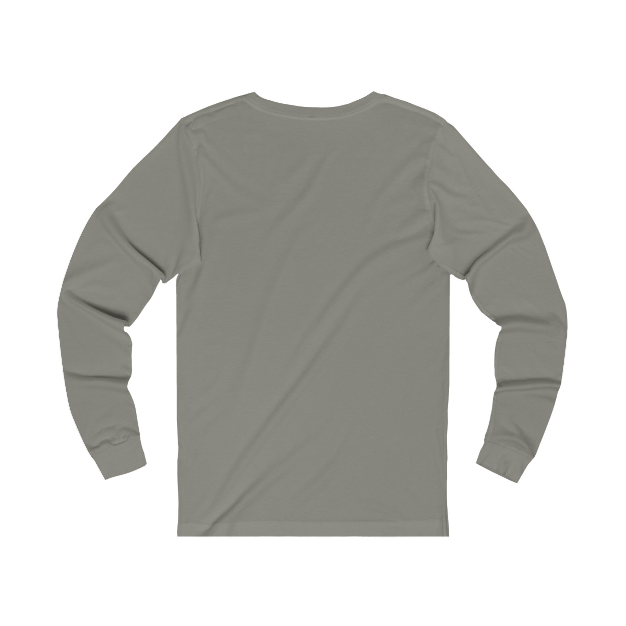 Unisex Jersey Long Sleeve Tee - Premium Cotton Basic