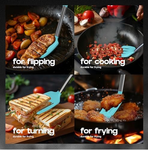 BakeRoyal Silicone Spatula Set