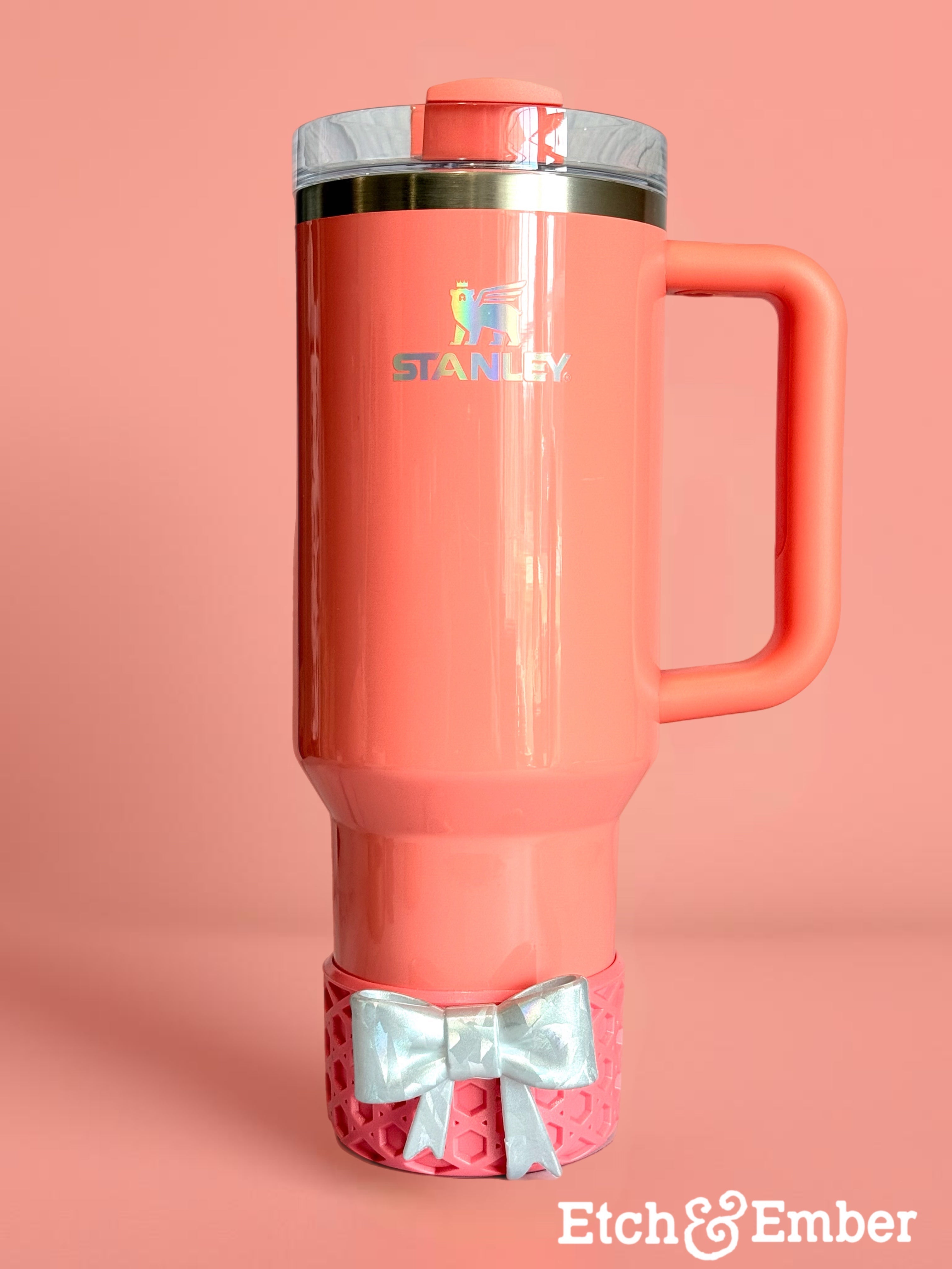 Pucker Peach Coquette Waffle Boot