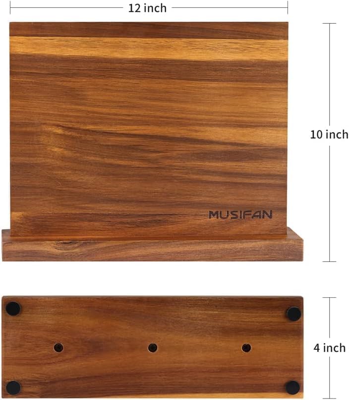 Magnetic Knife Block