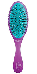 Purple Olivia Garden OG Detangler Brush OGD-M01 for wet and dry hair