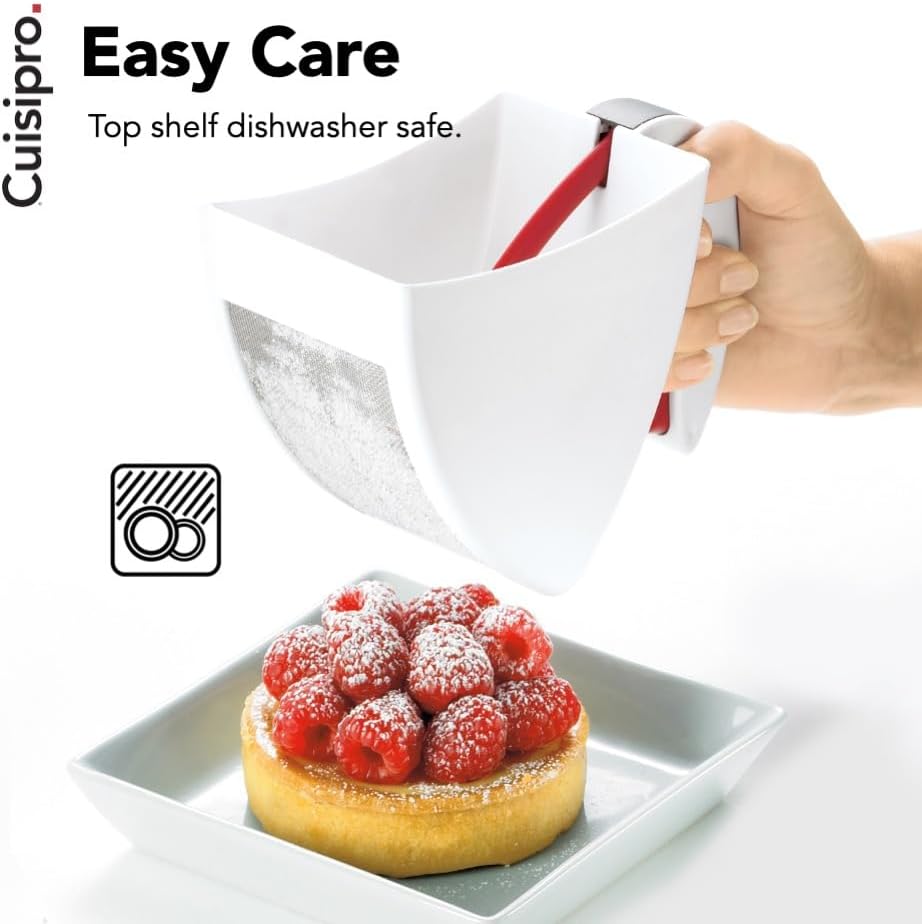 Cuisipro Scoop and Sift Flour Sifter, 3 cups