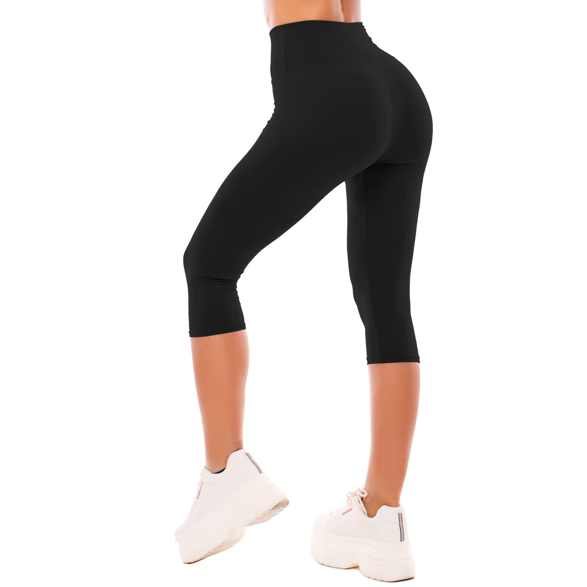 High Waisted Leggings for Women - Buttery Soft Yoga Pants with Tummy Control