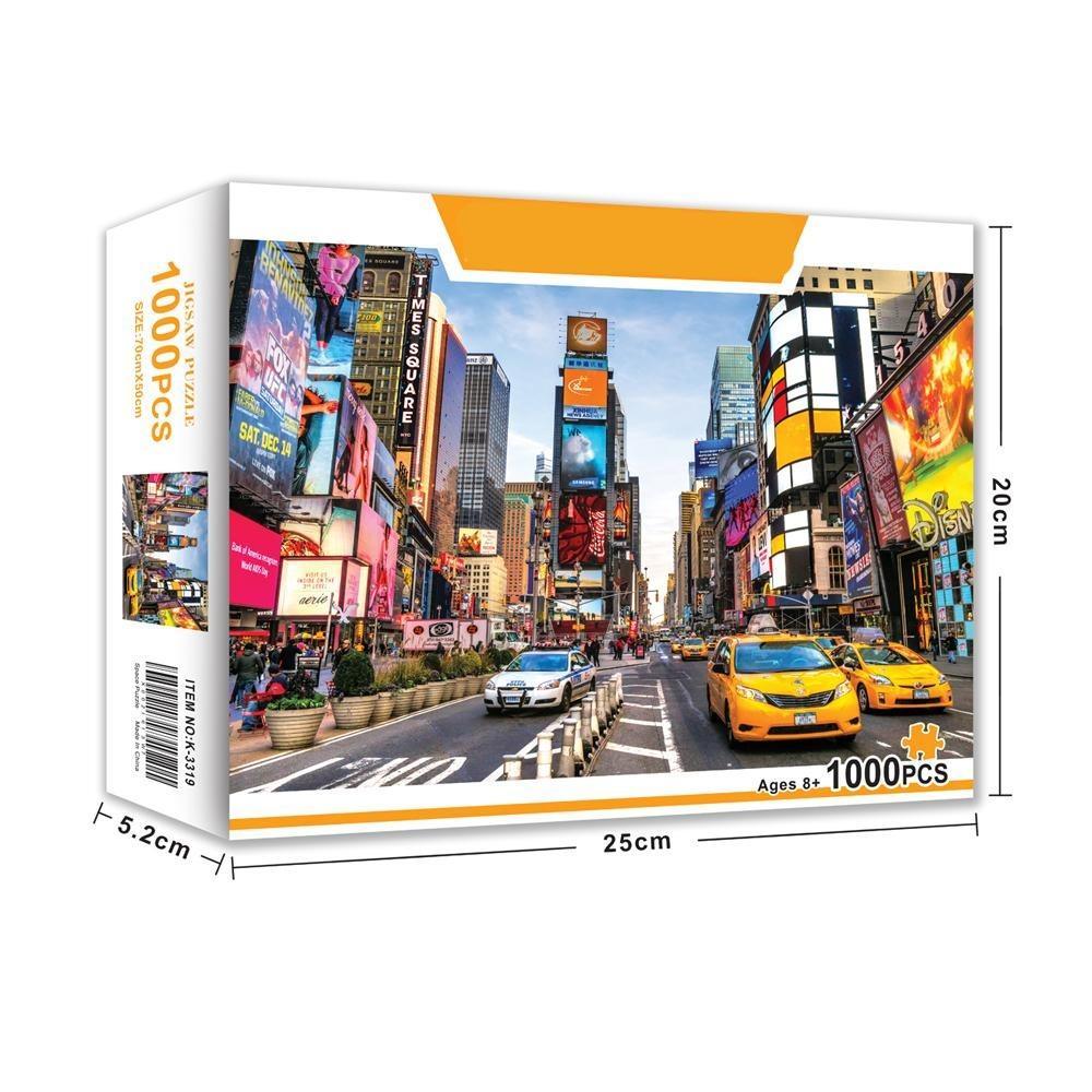 1000 Piece Space Travel Jigsaw Puzzle for Adults and Kids