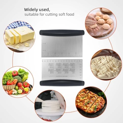 Plastic Bread Scraper Dough Cutter