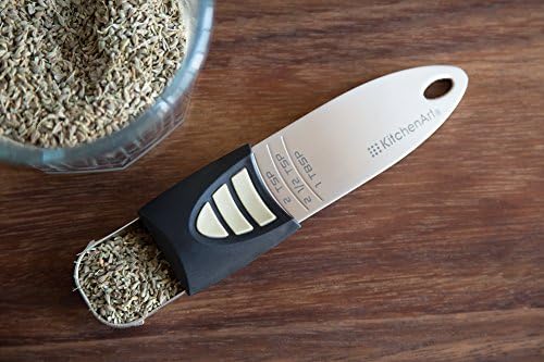 KitchenArt Professional Series Tablespoon, Champagne Satin Measuring Spoon