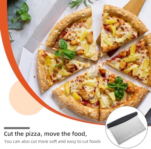 Plastic Bread Scraper Dough Cutter