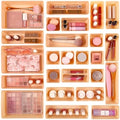 Vtopmart 25 Pack Plastic Drawer Organizers