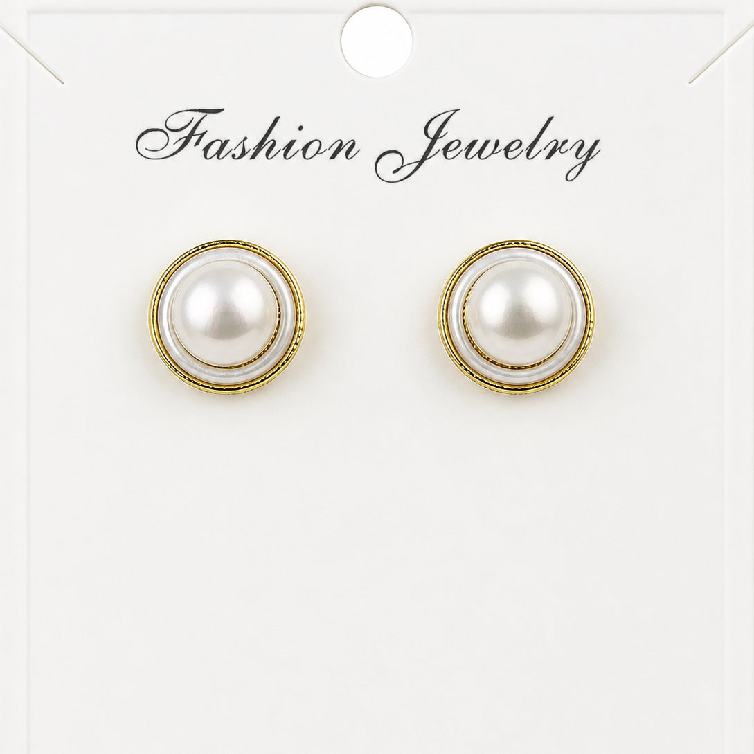 Pearl Earrings