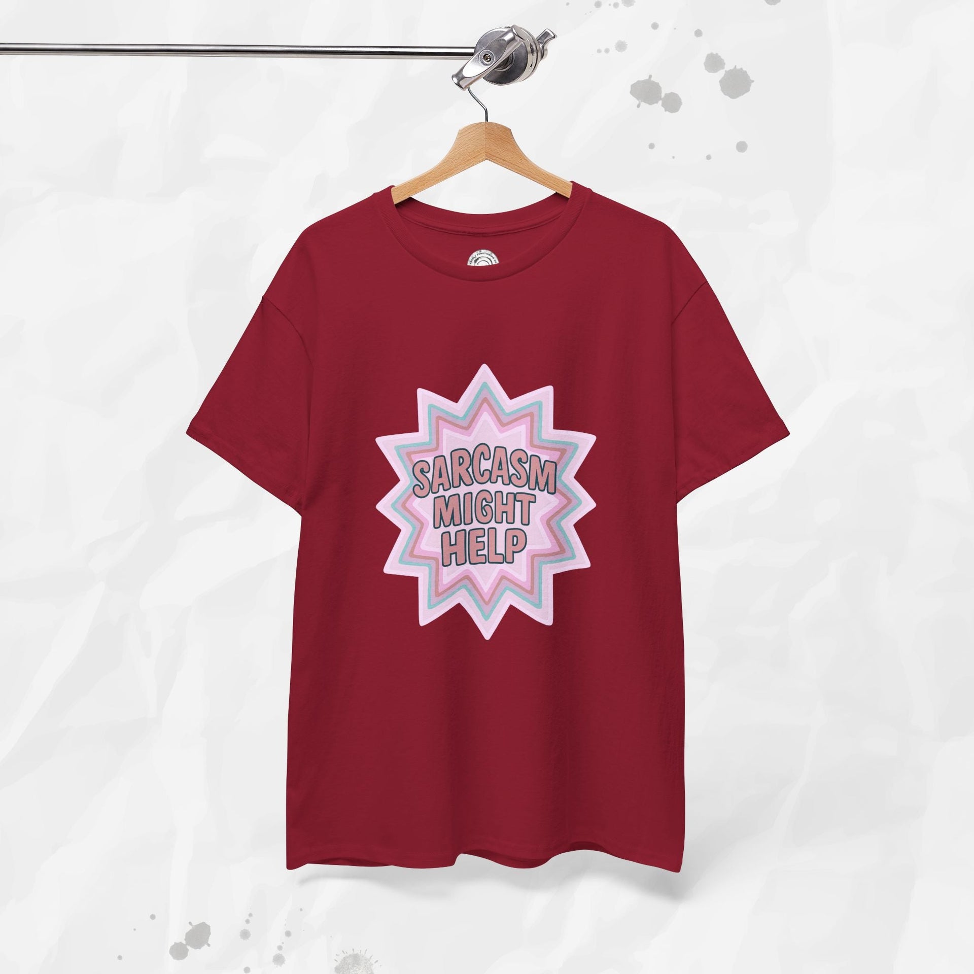 Sarcasm Might Help – T-Shirt
