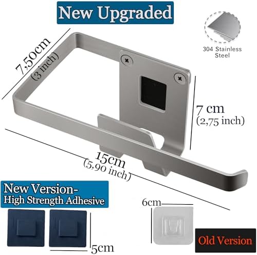 GAViA Sink Caddy, Stainless Steel Removable Sponge Holder