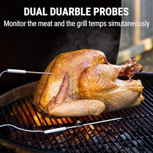 TempPro TempSync 500FT Wireless Meat Thermometer
