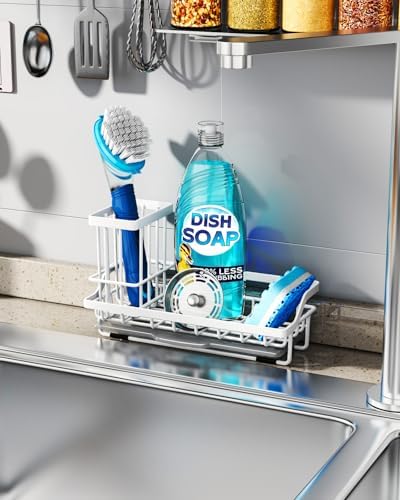 Consumest Sponge Holder for Kitchen Sink