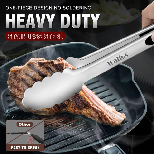 Walfos Extra Long Grill Tongs