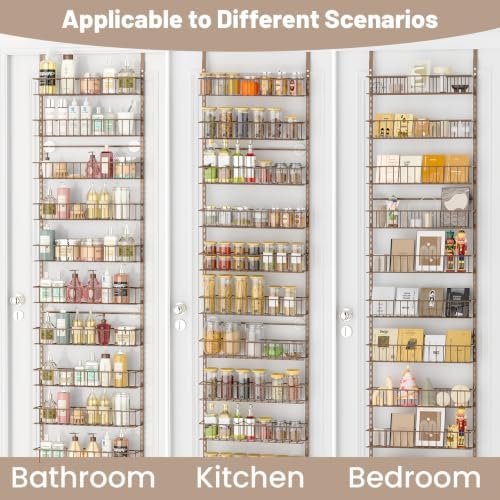 ElegantArray 10-Tier Pantry Door Organizer