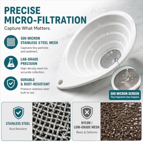 10 PCS Stone Strainer