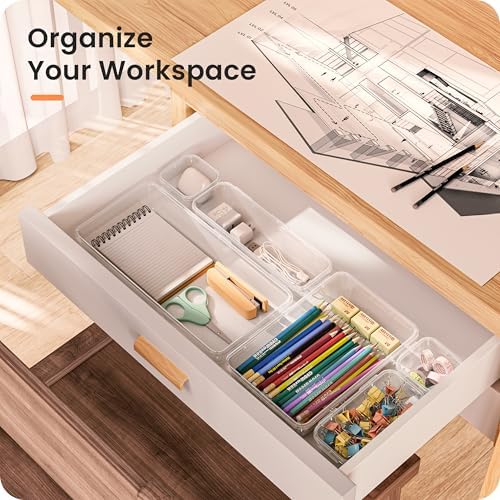 A-LuGei 【Military Grade】 Drawer Organizer