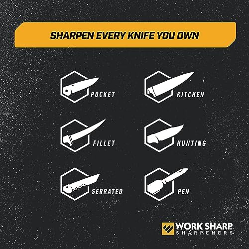 Work Sharp Professional Precision Adjust Knife Sharpener Kit