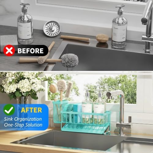 Cisily Kitchen Sink Caddy Organzier