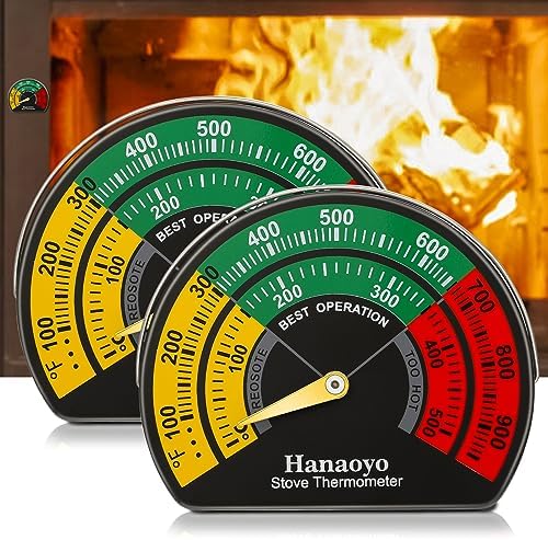 Hanaoyo Wood Stove Thermometer