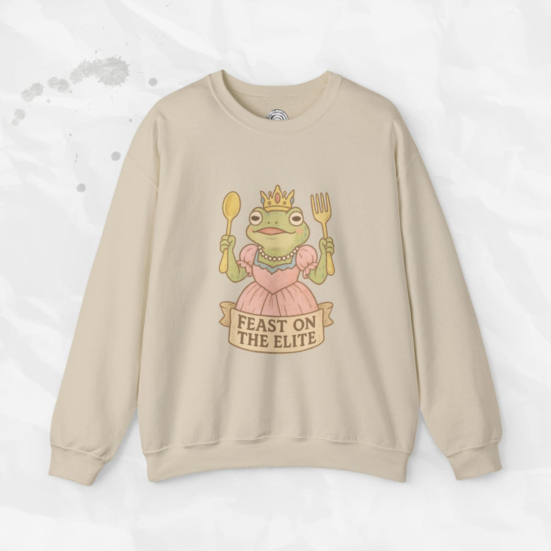 Feast on the Elite – Crewneck Sweatshirt
