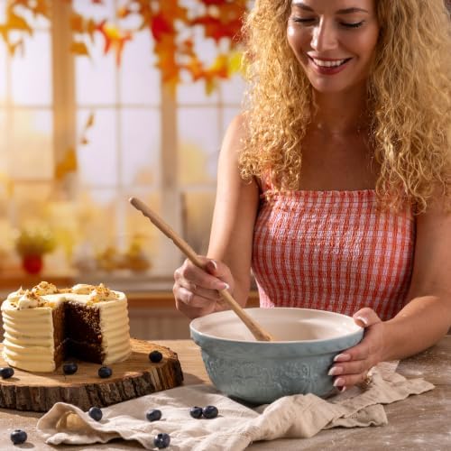 Mason Cash In The Pumpkin Patch S30 Mixing Bowl | Cornflower