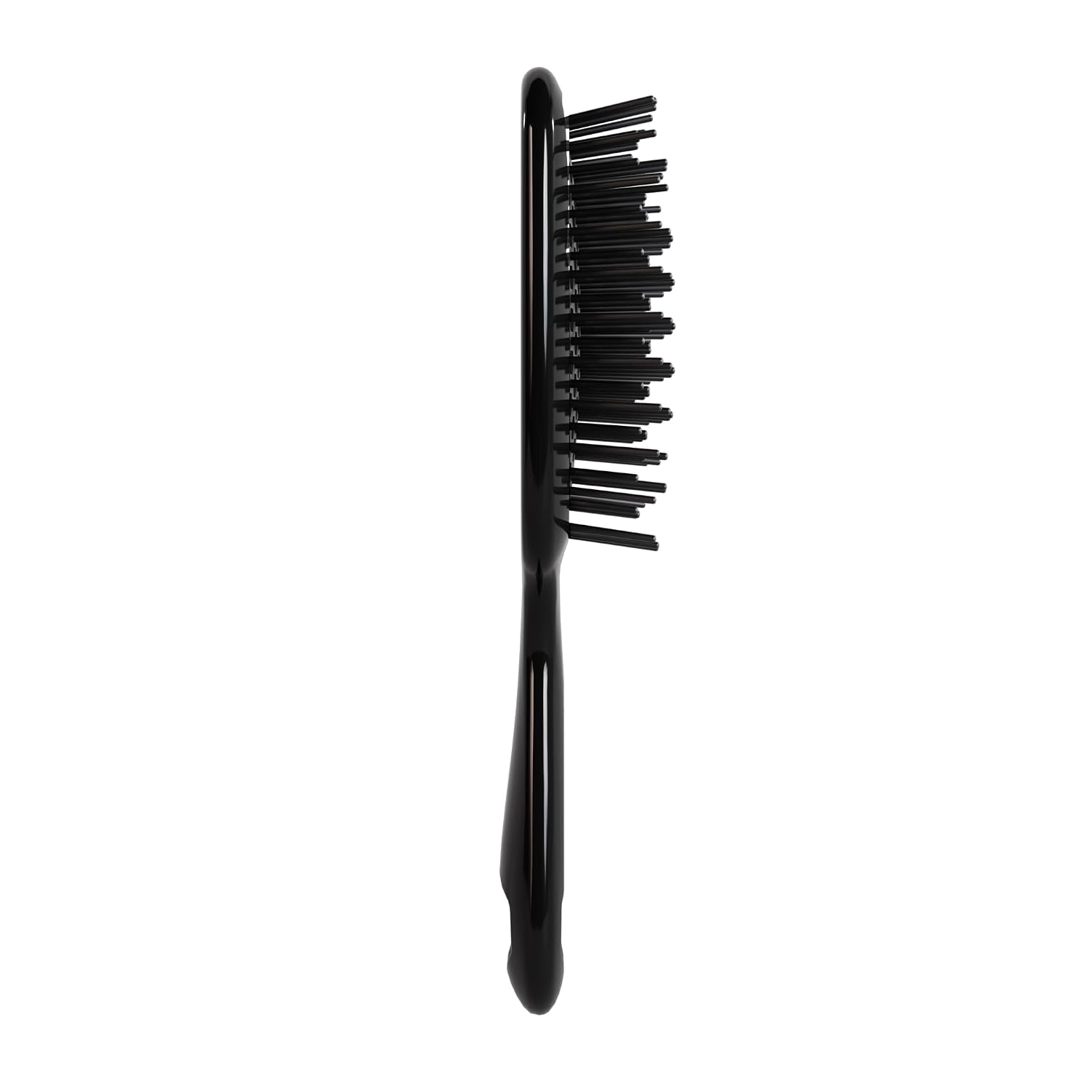 Black Detangling Hair Brush for Kids - Painless Knot Remover
