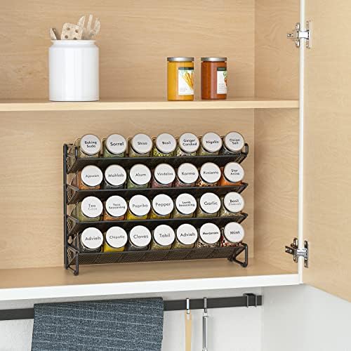 SpaceAid Spice Rack Organizer