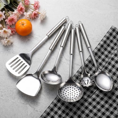 LIANYU Stainless Steel Cooking Utensils Set