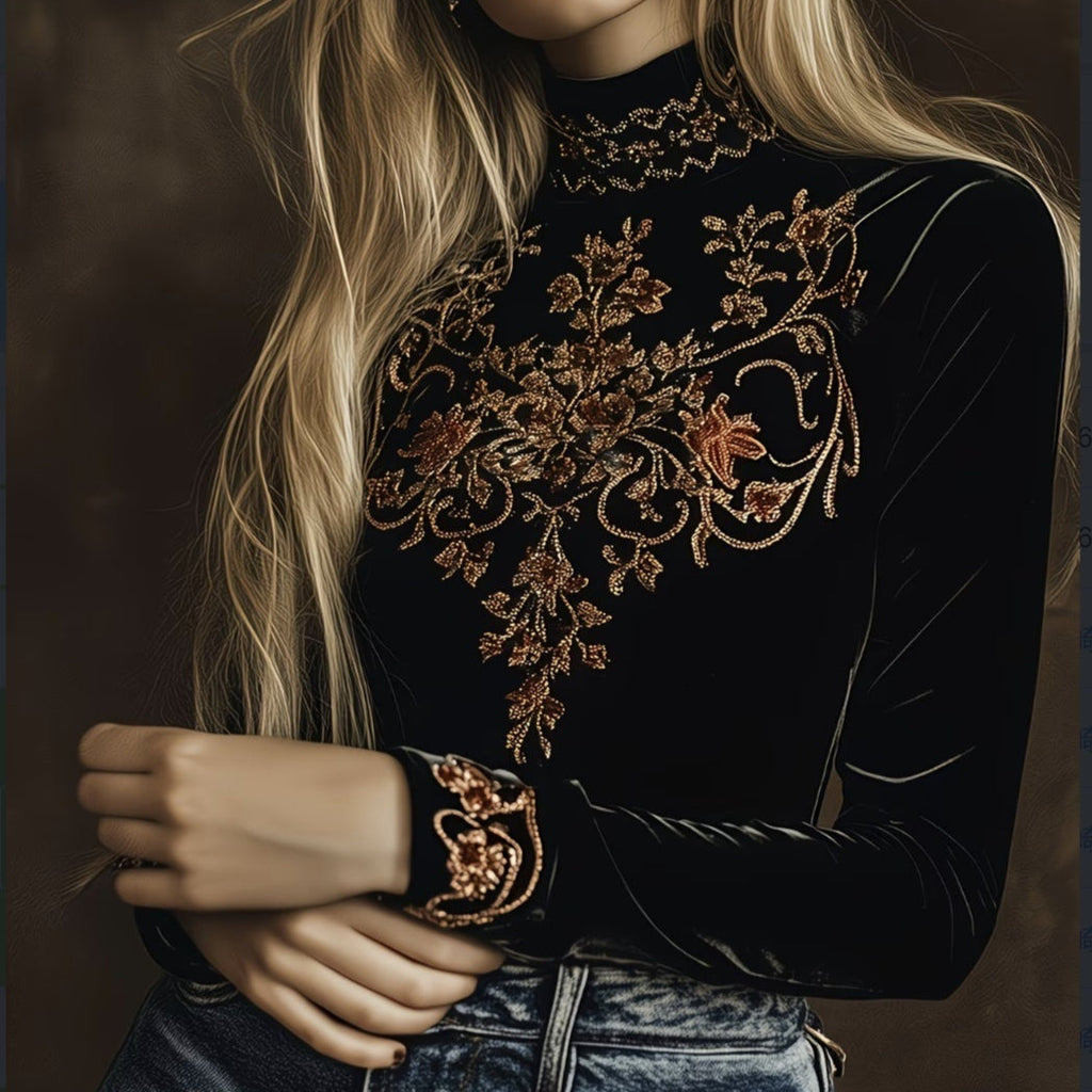 Women Lightweight Polyester Casual Top for Everyday Comfort - Image 2