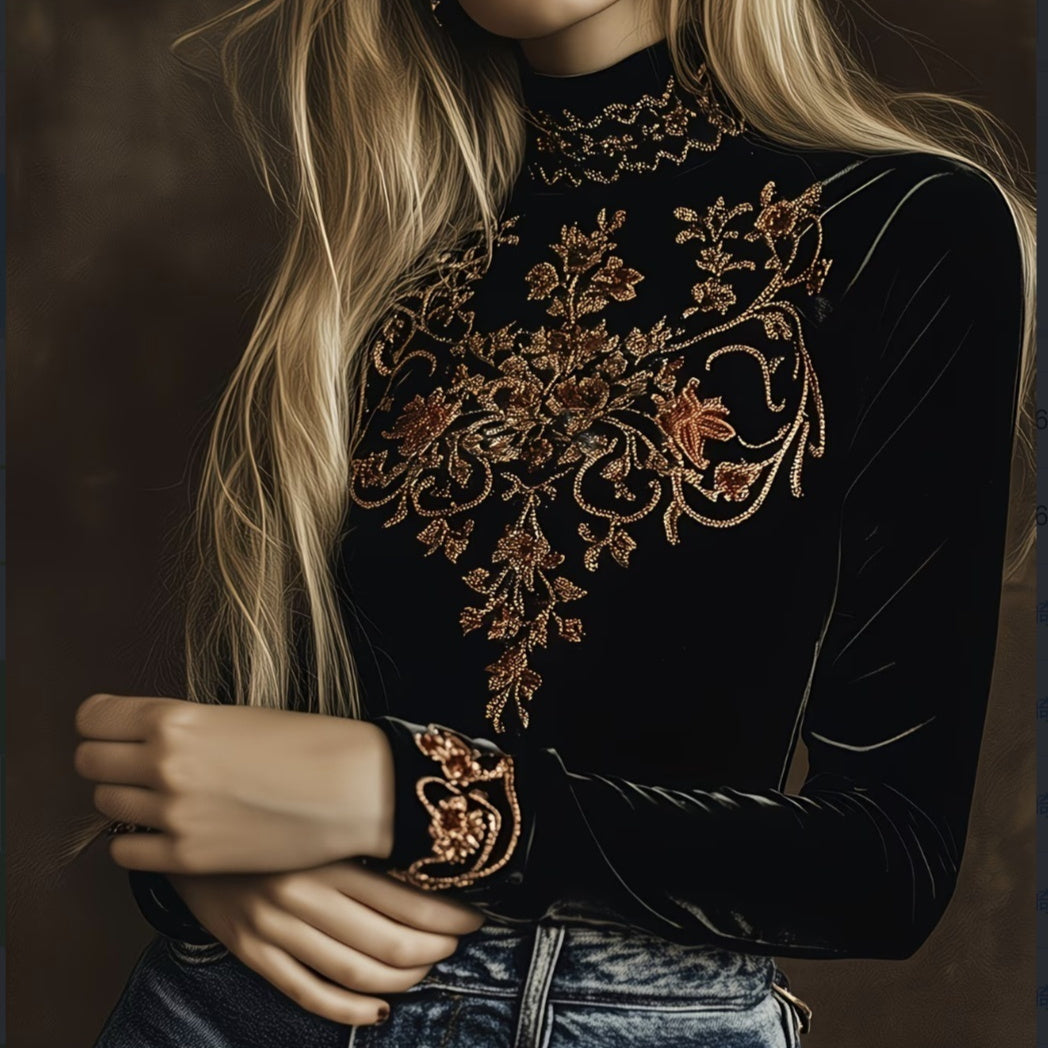 Women Lightweight Polyester Casual Top for Everyday Comfort - Image 2