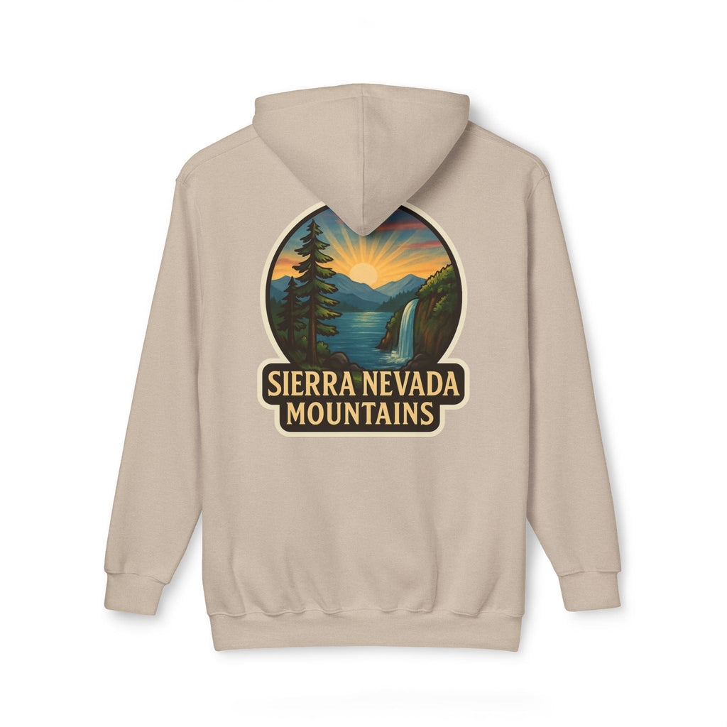 Sierra Nevada Mountains Hoodie